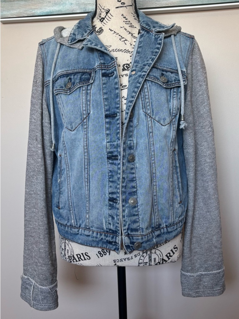 Silver jeans Sasha jean jacket Sz Lg